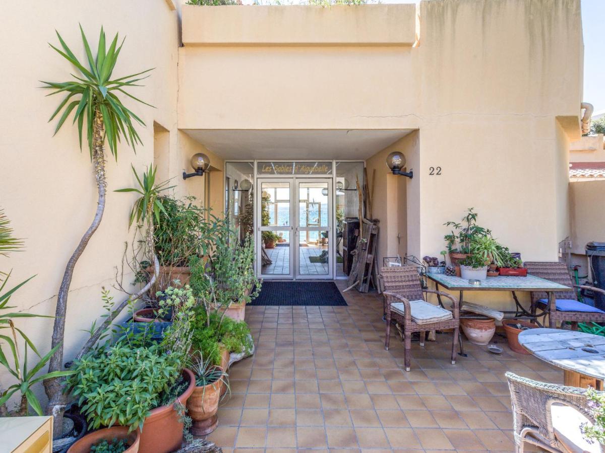Studio Les Sables D'Aiguebelle-2 By Interhome Buitenkant foto